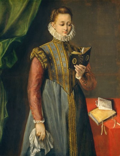 Quintilia Fischieri by Federico Barocci